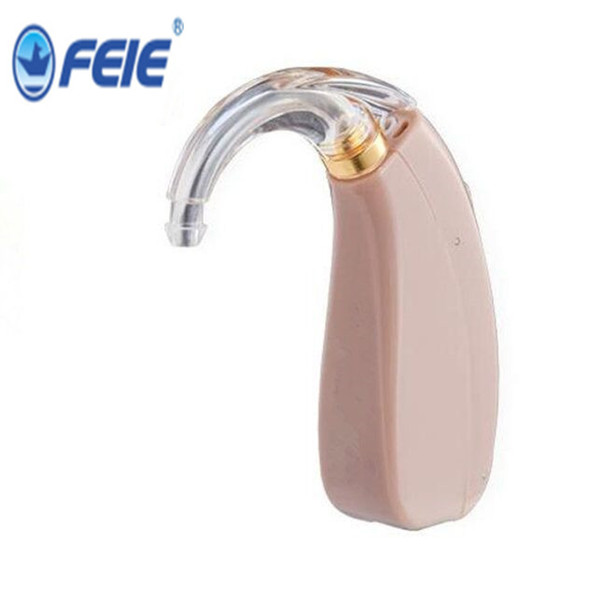 Hearing Aid Portable Small Mini behind the Ear Invisible Best Sound Amplifier Adjustable Tone Digital Hearing Aids Care MY-201