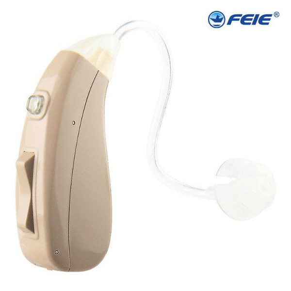 Digital Hearing Aid behind the ear Adjustable Hearing Device Sound Voice Amplifier Mini Audiphone Hear Clear MY-201