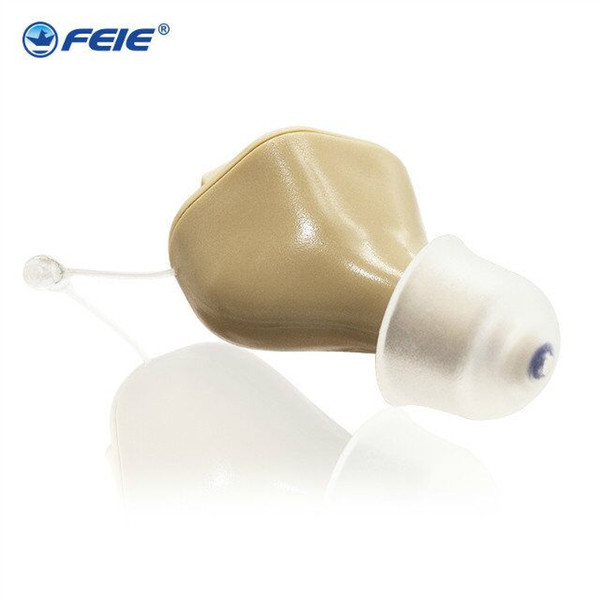 New digital Hearing Aid HIFI Sound Intensifier for Hearing Loss Elderly Adjustable Volume Mini Invisible Hearing Aids S-51