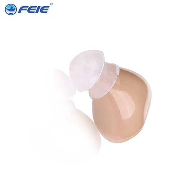 Portable deaf products feie mini small Invisible Analog ITC Hearing Aid Brand S-218 listening device Free Drop Shipping