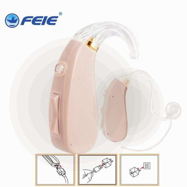 Mini Best Sound Amplifier Adjustable Digital Device Tone Ear Hearing Aids Invisible Durable New Deaf Aid Ear Volume S-201
