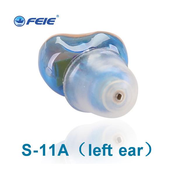 portable hearing aid with O-N-H Adjustment and super long working time Listen Up Personal Sound Amplifier S-11A