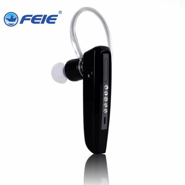 FEIE newest headphones deafness personal hearing aids rechargeable invisible ear machine for deaf senior ready to wear free shipping S-101