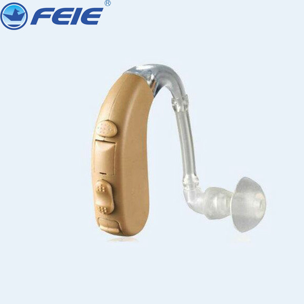 newest Personal sound voice amplifier behind ear hearing aids hearing device for the deaf aparelho auditivo fast shipping S-303