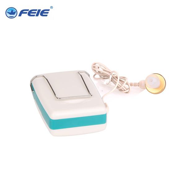 FEIE earphones deaf battery to the hearing aid pocket for sound moderator loss hearing S-6B Dropshipping