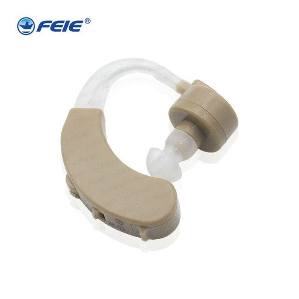 FEIE cheap price! micro portable sound amplifier middle power BTE hearing aids listening device S-135