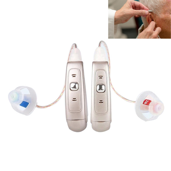 Hearing aid Digital Sound amplifier cheap headset earphone aid for elderly Super quiet programmable Audifonos deafness aids MY-20