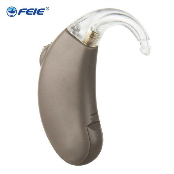 Free Shipping mini comfortable sound amplifier high quality middle power BTE hearing aids with CE FDA approved S-203