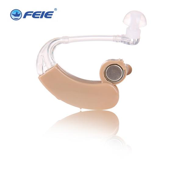 FEIE hearing aids for the deaf Small Analog BTE Voice Amplifier Hearing Aid S-9c Drop Shipping