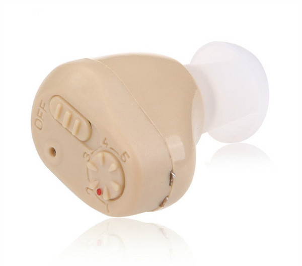 Innovative Medical Equipment Portable Small Mini Rechargeable Adjustable Hearing Aids for The Elderly Young S-219 Drop Shipping