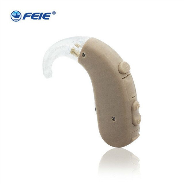 Behind The Ear Hearing Aids Adjustable Tone Sound Voice Amplifier rechargeable Cheap Hearing Aids for The Elderly hearing weak S-303