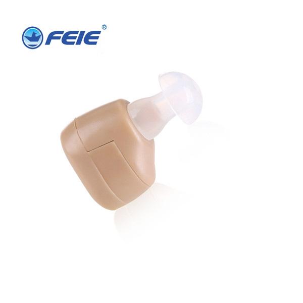 Micro Ear Hearing Aides S-213 Mini Earphone amplifier Wireless Invisible Hearing In Ear Care Tools Deaf Medical Instrument Drop Shipping
