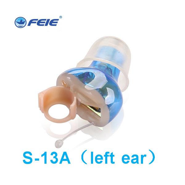 Cheapest Mini Digital Hearing Aid Enhancer in The Ear Sound Amplifier Adjustable Hearing Aids For The Elderly Deaf Ear Care S-13A