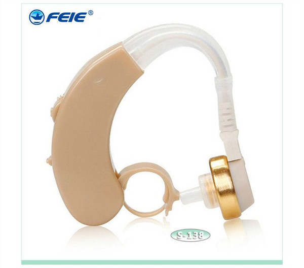 Personal Deafness Hearing Aid Cheap Ear Machine Price S-138 bte hearing aid hearing enhancing as gift Drop Shipping