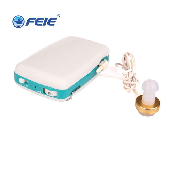 pocket Sound Voice aparelho Amplifier Deaf Hearing Aids device hearing aids medical equipment ear care for elderly S-6B