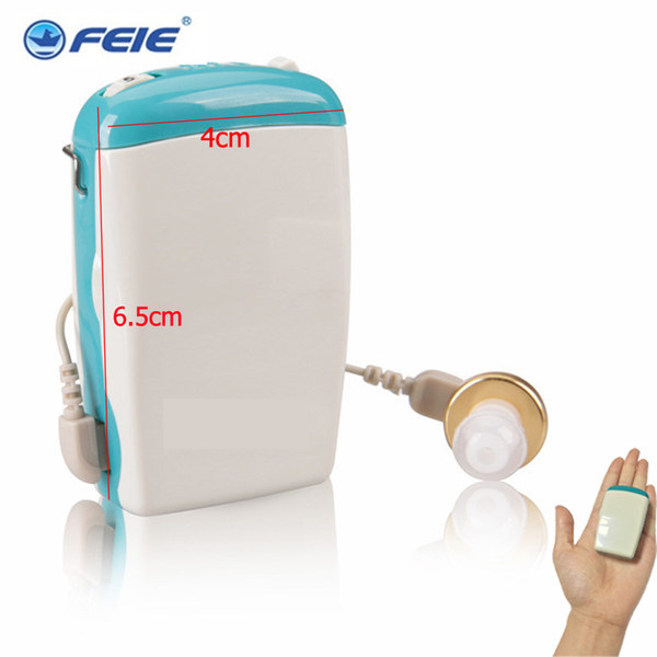 Hearing Aids Small Mini Behind The Ear Best Sound Voice Amplifier Adjustable Tone pocket Cheap Hearing Aid for The Elderly S-6D