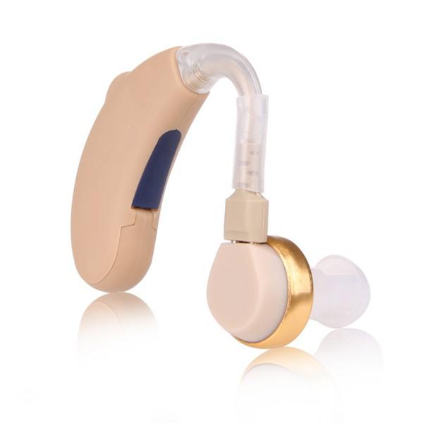 BTE Hearing Aid Kit Voice Volume Adjustable Ear Sound Amplifier Digital Tone S-185 Deaf Headphone Amplifier Drop Shipping