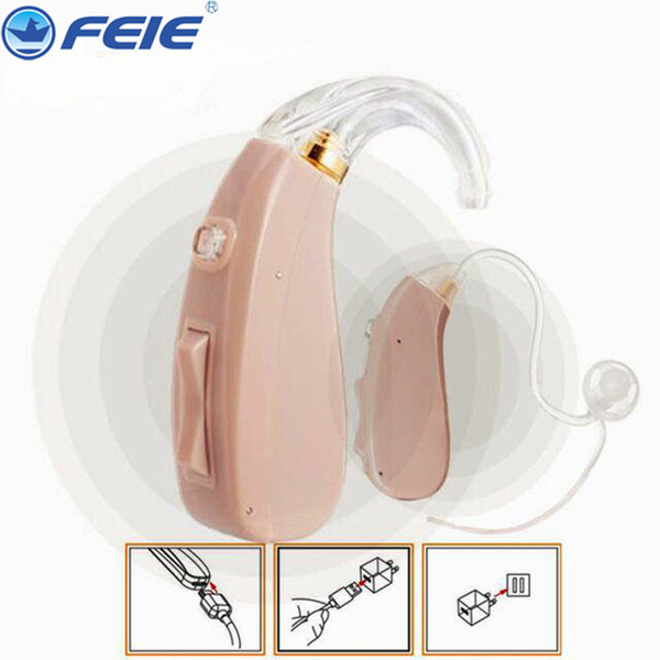 New Arrival Best Selling Product 2018 Rechargeable Earphone Hearing Amplifier Aid Low Noise Headphone Digital Hearing Aids MY-201