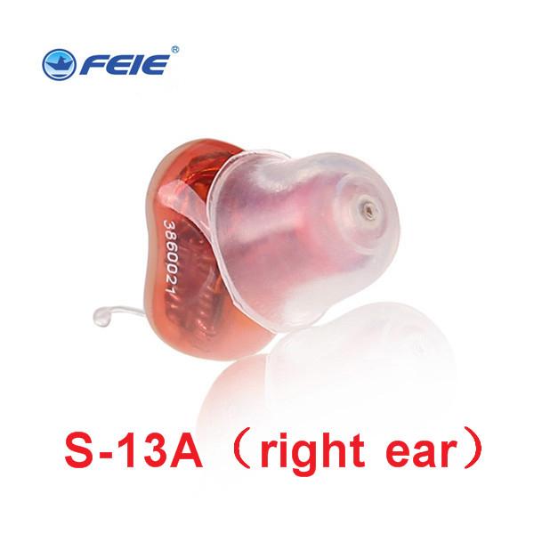 Small and Convenient Tone Hearing Aids Aid Behind In Ear Plug Sound Enhancement Sound Amplifier Sound Adjustable Deaf Aid S-13A