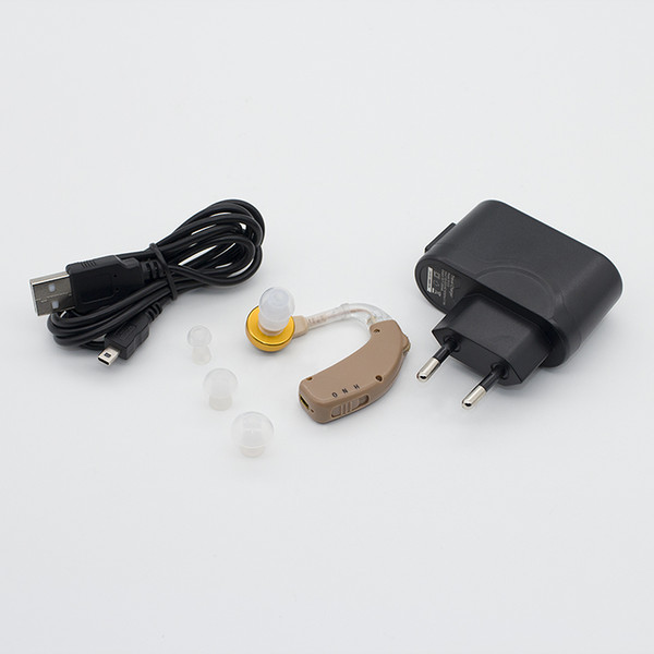 Hot Promotion!Free Shipping Rechargeable Hearing Aid Rehabilitation digital Ear Care Digital Hearing Aide Listening Device C-108