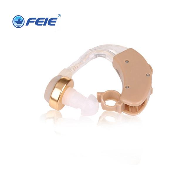 Cheapest Mini Digital Hearing Aid Enhancer Behind The Ear Sound Amplifier Adjustable Hearing Aids For The Elderly Deaf Ear Care S-8B