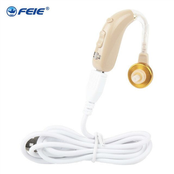 Portable Mini Digital Rechargeable Hearing Aid Durable Noise Reduction Digital Hearing Ear Aids for the Elderly S-130