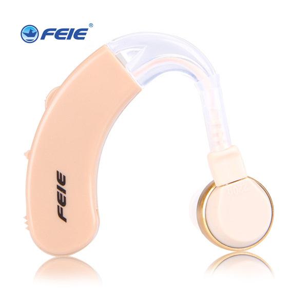 S-139 Wireless Hearing AIDS Behind The Ear Hearing Aid Kit BTE Sound Voice Amplifier Min Size Audiphone Deafness Hearing Headset