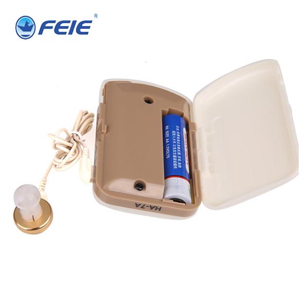 FEIE Best selling medical equipment ear machine pocket hearing amplifier S-7A