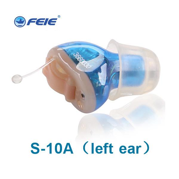 new in the ear Hearing Aid Mini Invisible Device Sordos Ear Voice Sound Amplifier Digital Hearing Aids For The Deaf health care S-10A