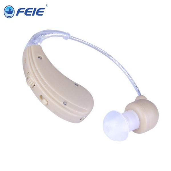 1pcs Digital Tone Cheap Hearing Aid New Best Hearing Aids Behind The Ear Sound Amplifier Adjustable Hearing Aid S-109