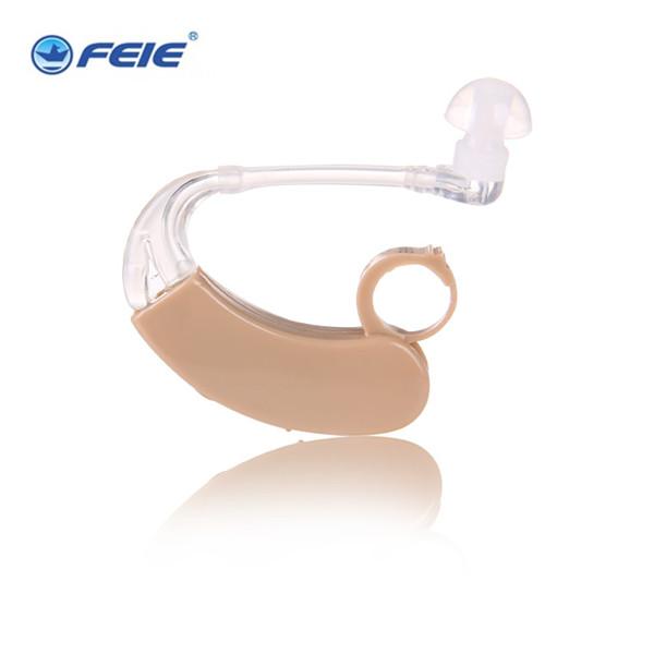 Best analog Hearing Aids Behind The Ear Sound Amplifier Adjustable Tone mini hearing Aids Care for Elderly Deaf ear care S-9C