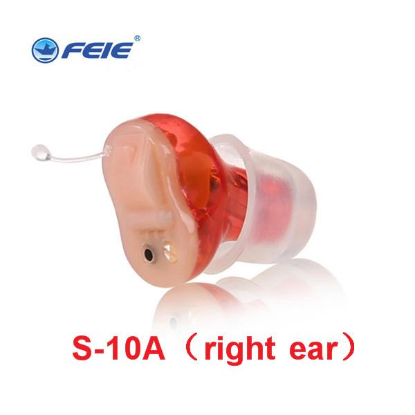 2018 new Fashion High quality mini digital hearing aid hearing voice amplifier ear sound amplifie for elderly and deaf S-10