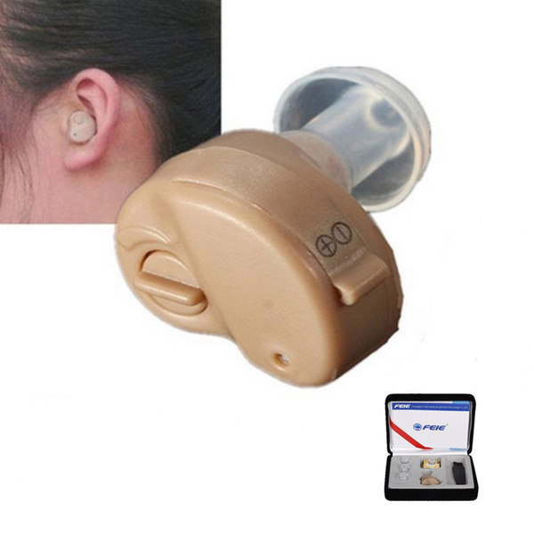 Cheap Hearing Aid Deaf Earphone Invisiable Ear Loud Voice Headset Amplifiers Hearing Aids S-212 New arrival Amplify drop shipping