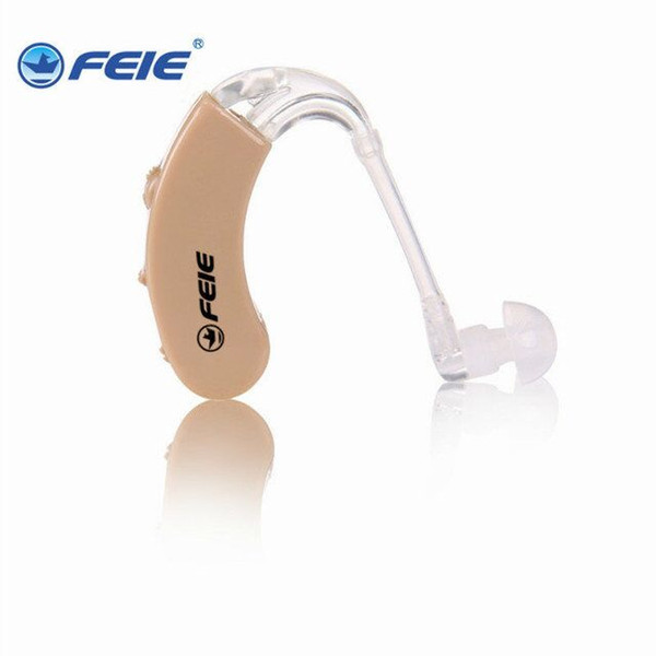 Mini digital aparelho auditive hearing aid behind the ear hearing aids ear sound amplifier free shipping S-9c