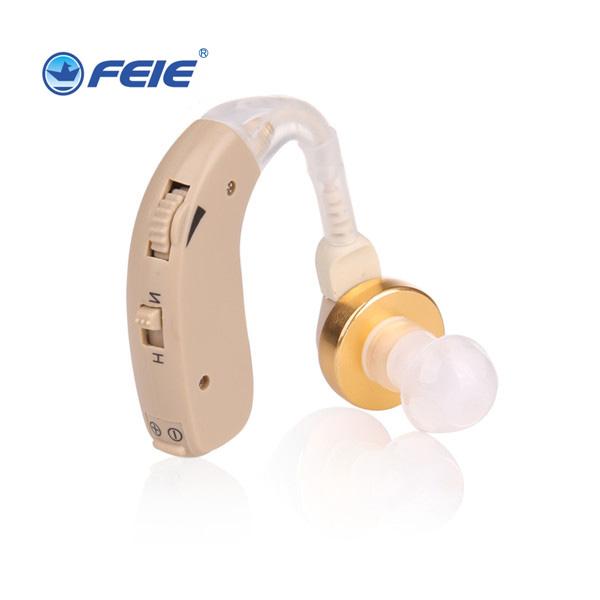 Medical Headphone S-136 Power Ear Headset for Deaf Hearing Aid for Elderly Ear Care Tools Wireless Earphones Free Shipping