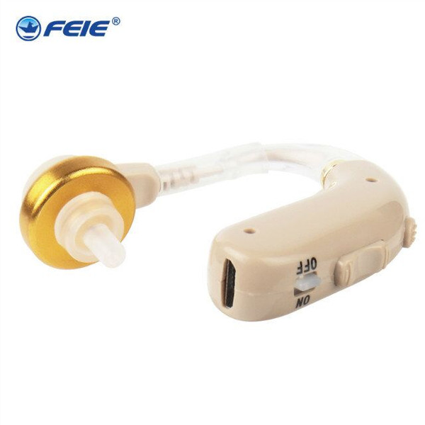 rechargeable Hearing Aids innovative Sounds Amplifier near Invisible Audiphone Hear Clear for the Elderly Deaf fast shipping S-130