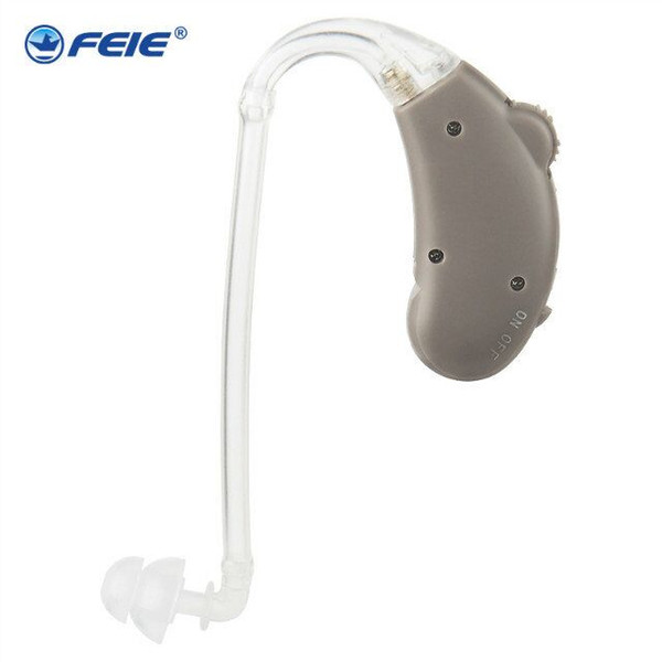 Audiphone digital Hearing Aids Sound Amplifier Invisible For Elderly Deaf Portable Lightweight Hearing aid new S-203