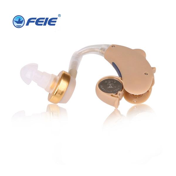 Top Selling deaf Products mini enhancing sound headset hearing aids Invisible Hear Clear for the Elderly Free Shipping S-185