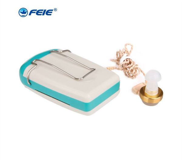 Cheap Hearing Aid Deaf Earphone Invisiable Ear Loud Voice Headset Amplifiers Hearing Aids New arrival Amplify dropshipping S-93