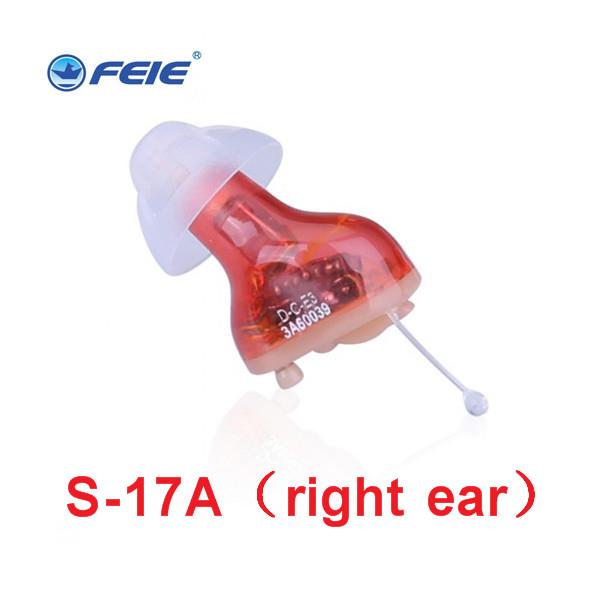New Mini Best Digital Tone Listening Hearing Aids Personal Sound Amplifier Volume Adjustable for the elderly S-17A