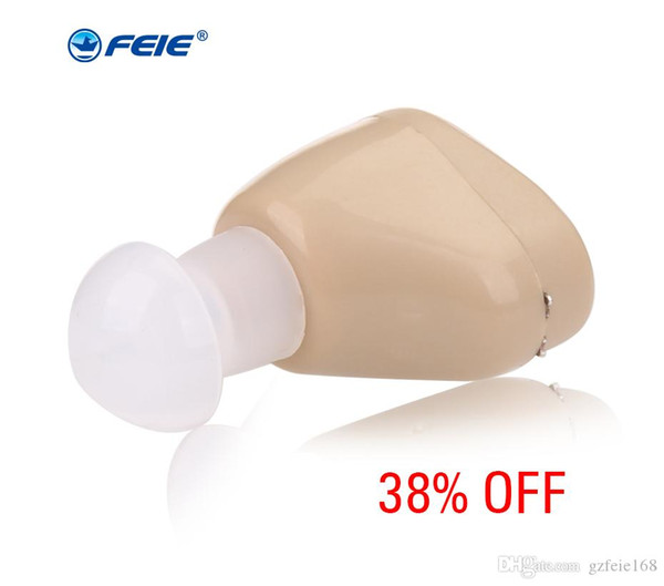 Cheap Wireless Micro Ear Rechargeable Hearing Aid S-219 Mini Device for elderly acustico US plug Hot Sale New Design Free ship
