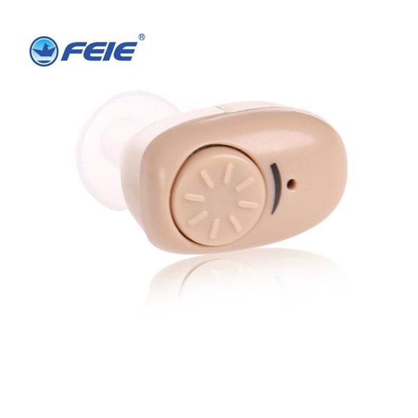 Mini china new innovative product Invisible Ear Amplifier Free Shipping Adjustable analog Hearing Aids for Ealderly Deaf Ear Care S-215