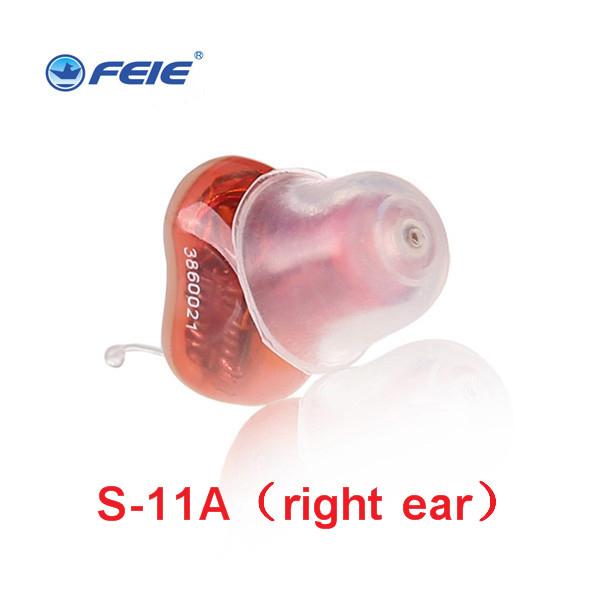 Digital Hearing Aid In Ear Adjustable Hearing Device Sound Voice Amplifier Mini Audiphone device Hear Clear S-11A