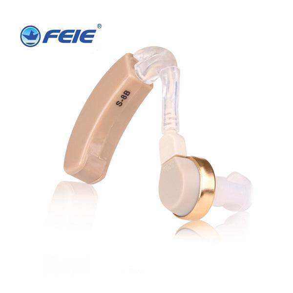 Factory direct sale Hearing Aids mini Behind Ear High-Low Tone Convenient Hearing Aids Best Sound Voice Amplifier dropshipping S-8B