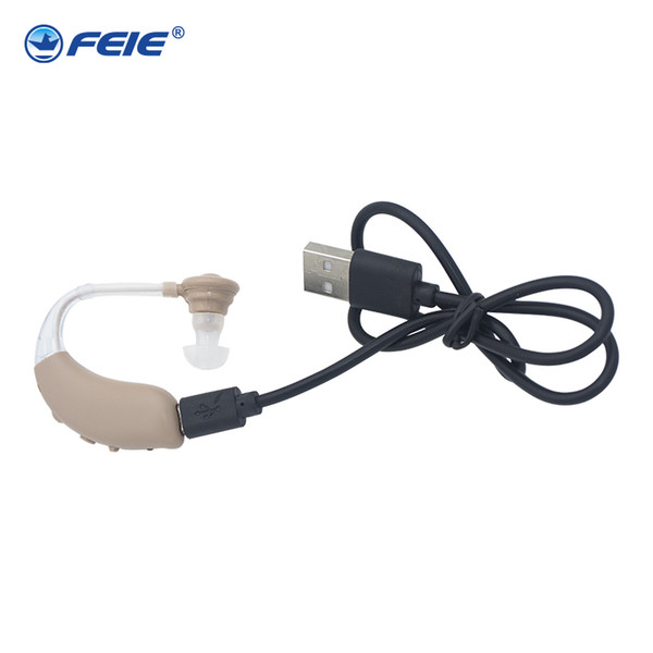 Ear Care Medical Headphones Rechargeable Ear Hearing Aid Mini Devices In Ear for Elderly free shipping S-25