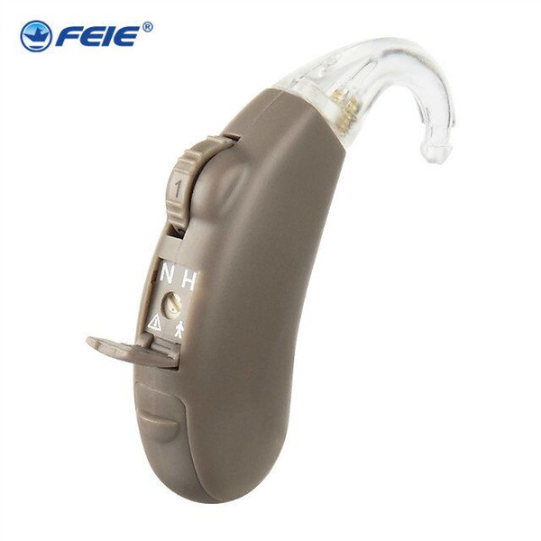 Invisible Hearing Aid Digital Hearing Aids Portable Audiphones Mini Sound Amplifier Ear Aids for the old S-203