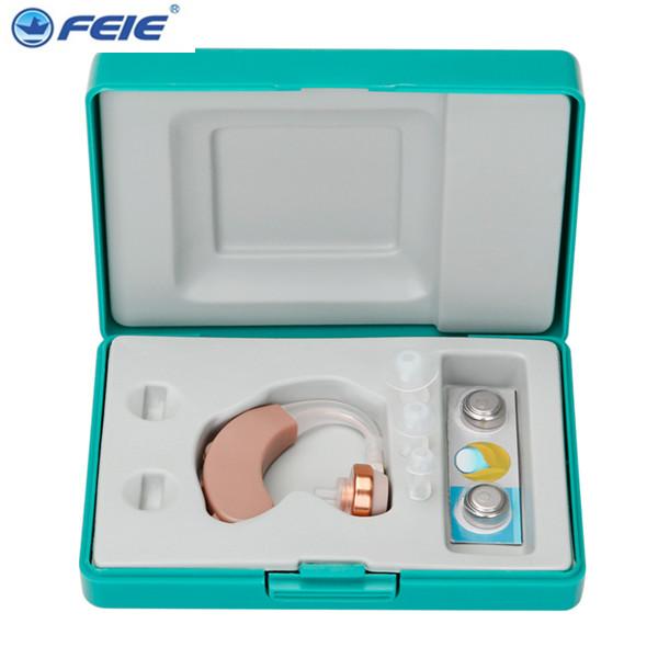 Deaf Wireless Earphone Bte Hearing Assistance Devices Aparelho Para Surdo S-138 free shipping