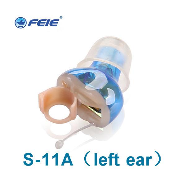 In-Ear mini style Invisible Hearing Aid sound voice amplifier in ear Hearing Aids for the Elder Deaf Aids Hear Clear S-11A