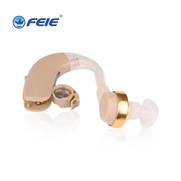 Wholesale price High Power Hearing Aids for Elderly deaf China Medico Supplies ear care S-136