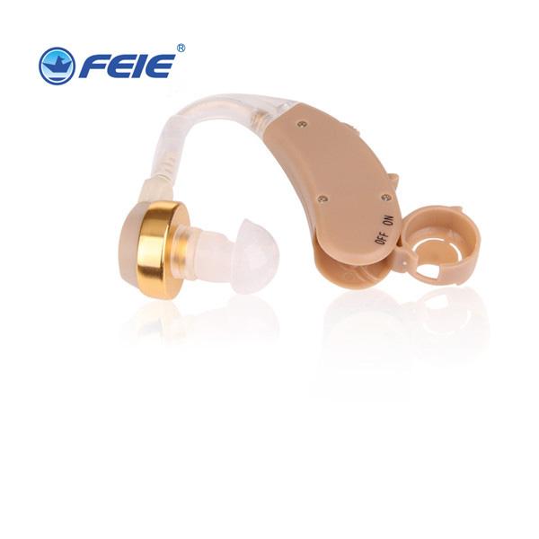 FEIEHot sale Best Sound Hearing Aids Amplifier Adjustable Tone Behind the ear For The Elderly Hearing Device Digital Hearing Aids Care S-168